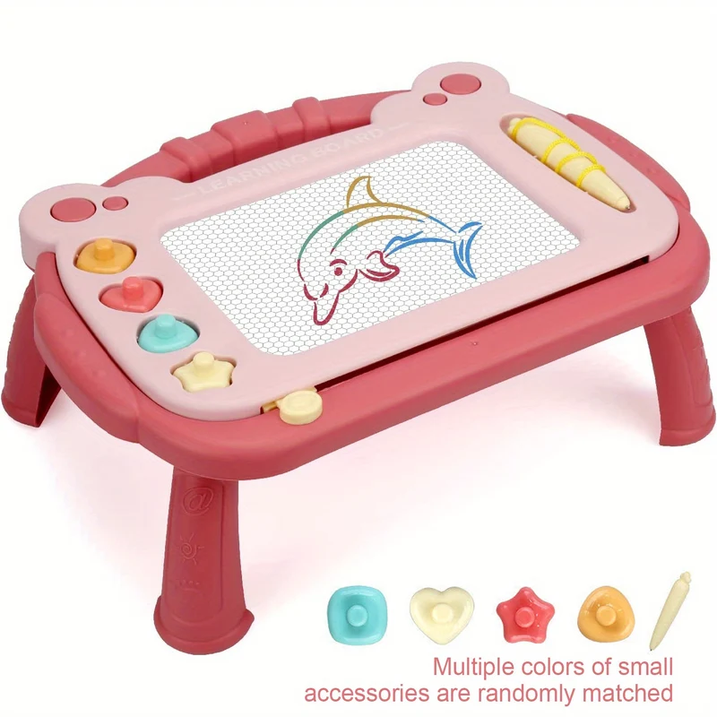 Magnetic Drawing Board: Giocattolo Educativo Per Bambini In Età Prescolare 1-3, Regalo Di Compleanno Perfetto Per Ragazzi E Ragazze Di 2 Anni, Regalo Di Natale E Halloween!