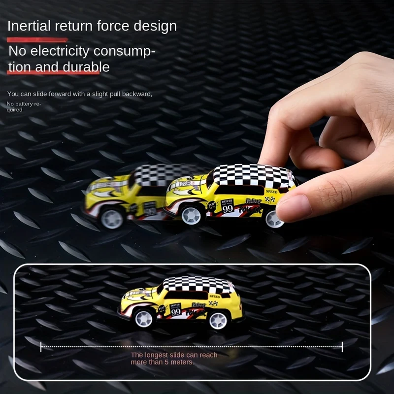 30PCS 7,62 Cm Cars Toys Set, Friction Power Alloy Casting Cars Mini Race Car Con Tappetino Da Gioco, Lega Di Metallo Cars Giocattoli Per Bambini 3 4 5 6 Anni Bambini Ragazzi E Ragazze Regali Per Feste Di Compleanno Di Natale