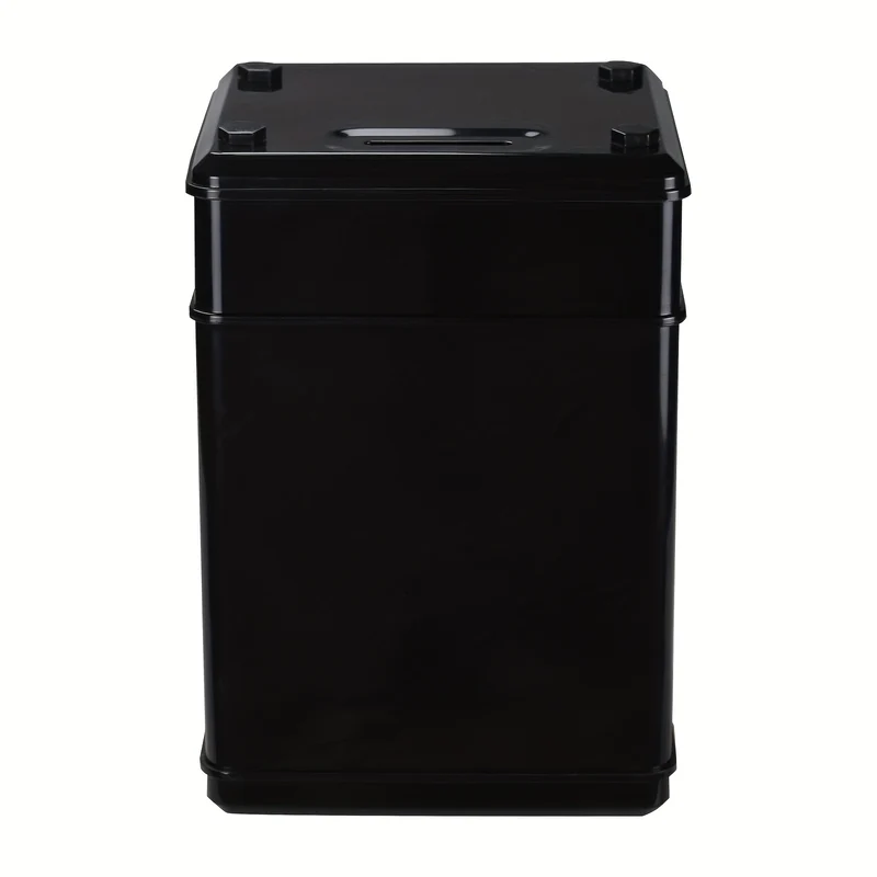 Contanti, monete, cassette di sicurezza, salvadanaio elettronico, bancomat, salvadanaio con password, inserimento automatico nella scatola di stoccaggio delle banconote, regalo sicuro per Halloween/Giorno del Ringraziamento/Natale