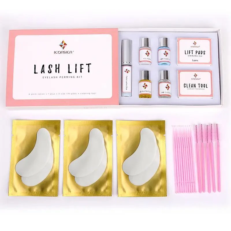 Kit Per Sollevamento Ciglia - Set Professionale Per Permanente Ciglia Per Arricciature Di Livello Professionale E Risultati Duraturi - Regalo Di Compleanno Perfetto Per Le Donne!