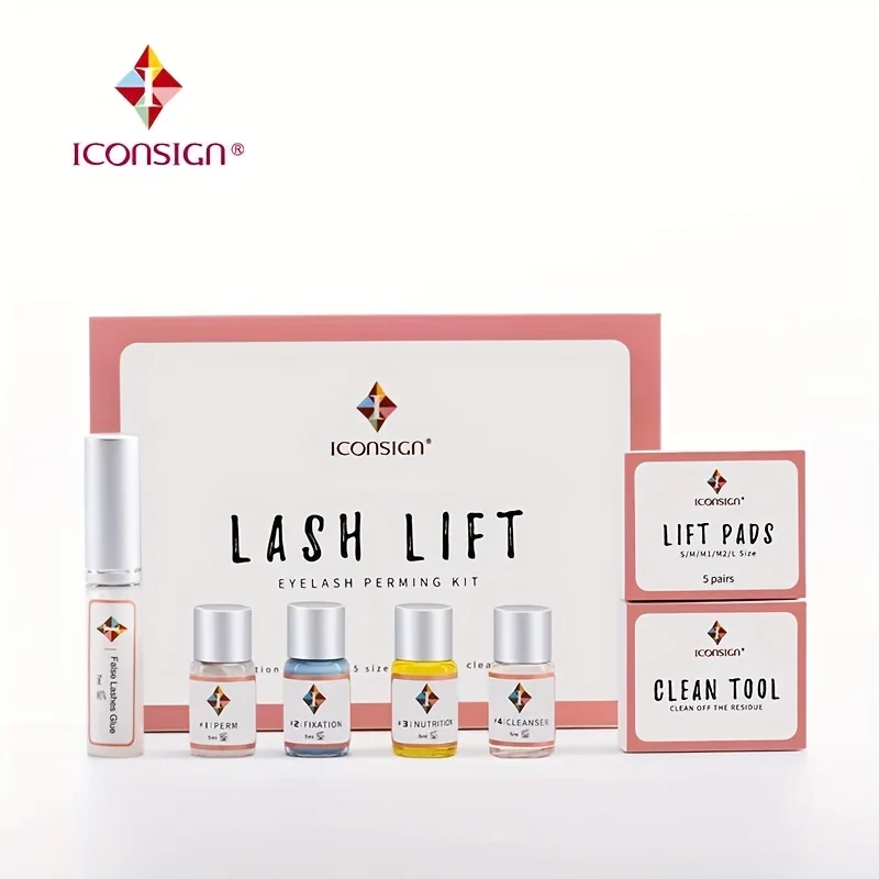 Kit Per Sollevamento Ciglia - Set Professionale Per Permanente Ciglia Per Arricciature Di Livello Professionale E Risultati Duraturi - Regalo Di Compleanno Perfetto Per Le Donne!