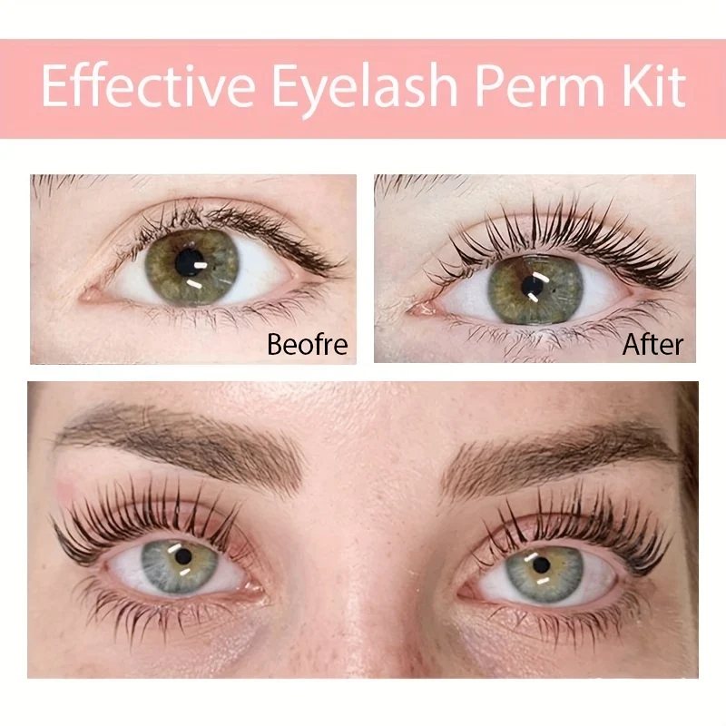 Kit Per Sollevamento Ciglia - Set Professionale Per Permanente Ciglia Per Arricciature Di Livello Professionale E Risultati Duraturi - Regalo Di Compleanno Perfetto Per Le Donne!