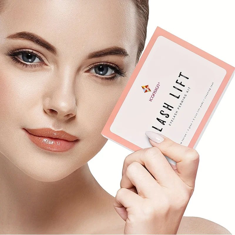 Kit Per Sollevamento Ciglia - Set Professionale Per Permanente Ciglia Per Arricciature Di Livello Professionale E Risultati Duraturi - Regalo Di Compleanno Perfetto Per Le Donne!