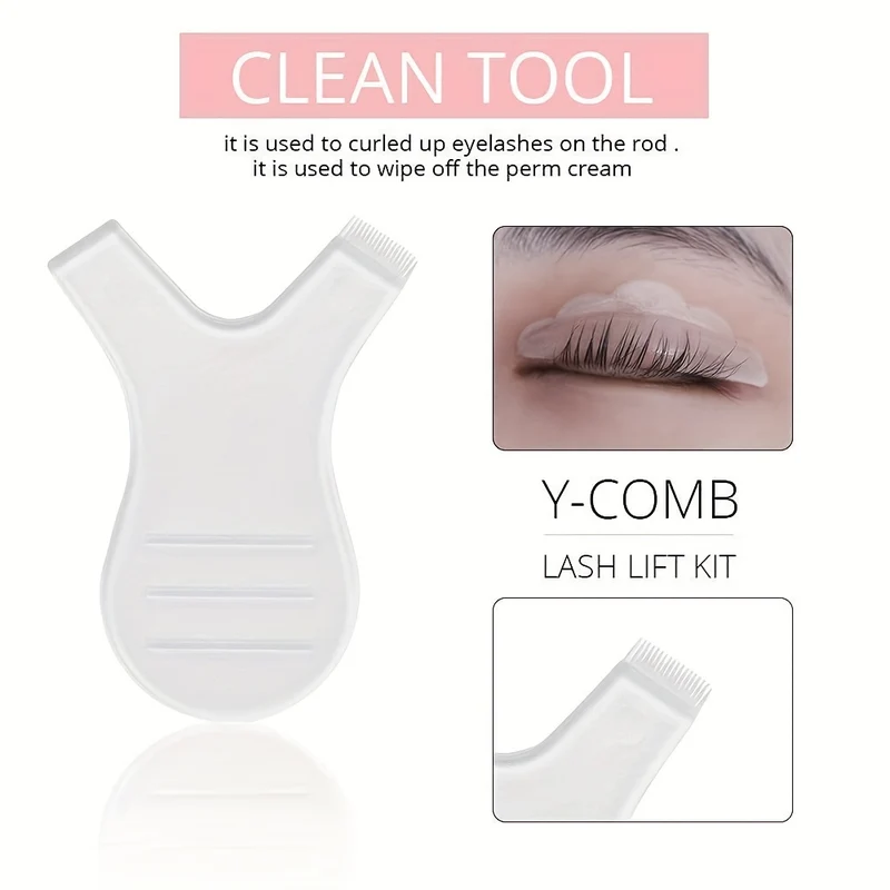 Kit Per Sollevamento Ciglia - Set Professionale Per Permanente Ciglia Per Arricciature Di Livello Professionale E Risultati Duraturi - Regalo Di Compleanno Perfetto Per Le Donne!