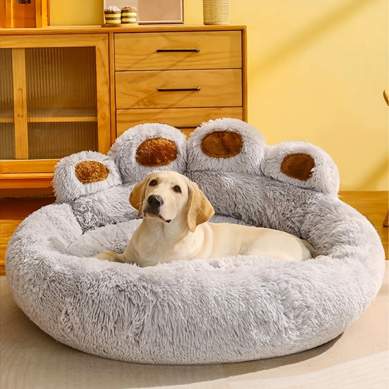 Morbido Kennel Per Gatti In Peluche Lunga Kennel Per Cani Inverno Caldo Letto Per Animali Domestici Letto Per Gatti Tappetino Per Animali Che Dormono Divano