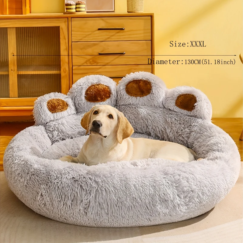 Morbido Kennel Per Gatti In Peluche Lunga Kennel Per Cani Inverno Caldo Letto Per Animali Domestici Letto Per Gatti Tappetino Per Animali Che Dormono Divano