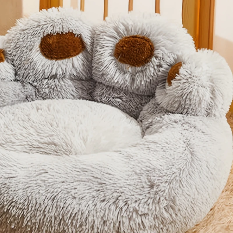 Morbido Kennel Per Gatti In Peluche Lunga Kennel Per Cani Inverno Caldo Letto Per Animali Domestici Letto Per Gatti Tappetino Per Animali Che Dormono Divano