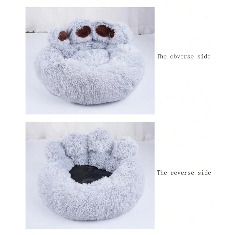 Morbido Kennel Per Gatti In Peluche Lunga Kennel Per Cani Inverno Caldo Letto Per Animali Domestici Letto Per Gatti Tappetino Per Animali Che Dormono Divano