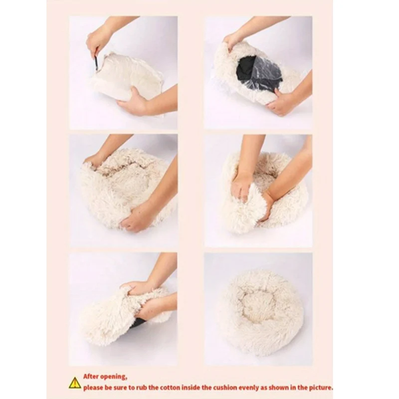 Morbido Kennel Per Gatti In Peluche Lunga Kennel Per Cani Inverno Caldo Letto Per Animali Domestici Letto Per Gatti Tappetino Per Animali Che Dormono Divano