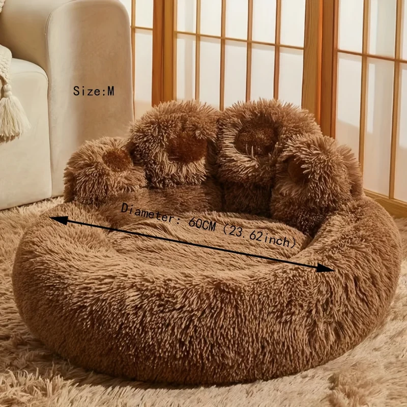 Morbido Kennel Per Gatti In Peluche Lunga Kennel Per Cani Inverno Caldo Letto Per Animali Domestici Letto Per Gatti Tappetino Per Animali Che Dormono Divano