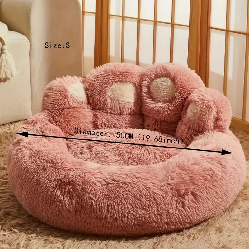 Morbido Kennel Per Gatti In Peluche Lunga Kennel Per Cani Inverno Caldo Letto Per Animali Domestici Letto Per Gatti Tappetino Per Animali Che Dormono Divano