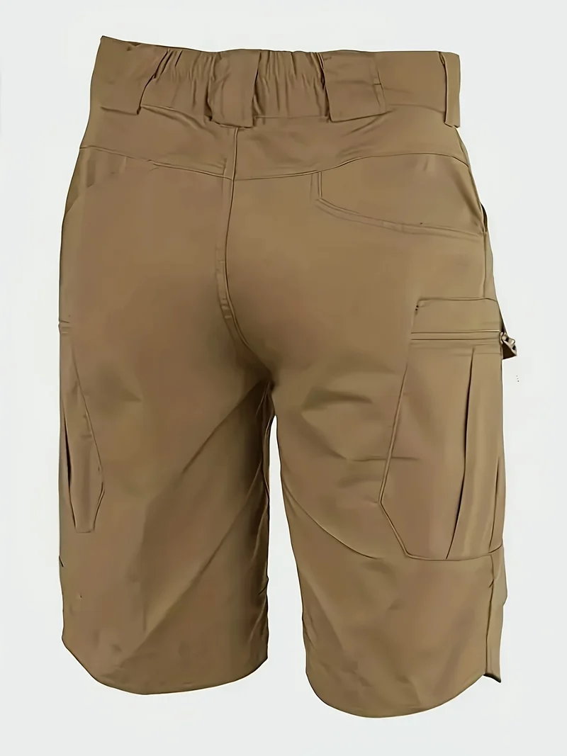 Pantaloncini Tattici Multitasche Da Uomo Pantaloncini Cargo Multiuso Pantaloncini Da Trekking Impermeabili Da Esterno