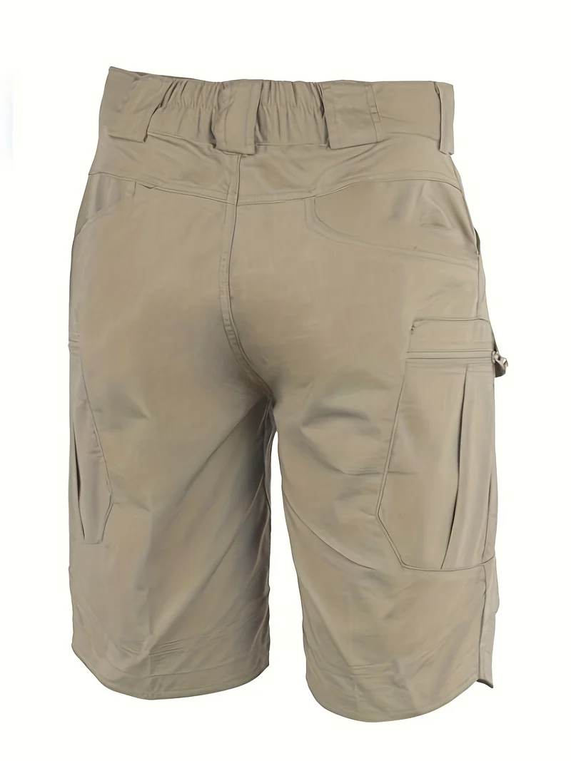 Pantaloncini Tattici Multitasche Da Uomo Pantaloncini Cargo Multiuso Pantaloncini Da Trekking Impermeabili Da Esterno