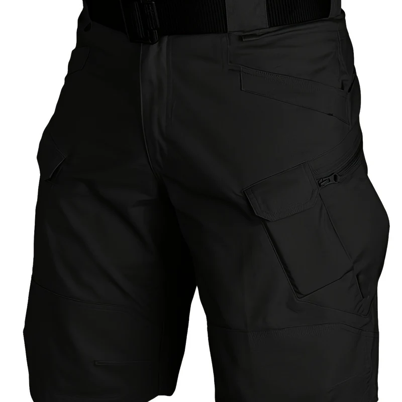 Pantaloncini Tattici Multitasche Da Uomo Pantaloncini Cargo Multiuso Pantaloncini Da Trekking Impermeabili Da Esterno