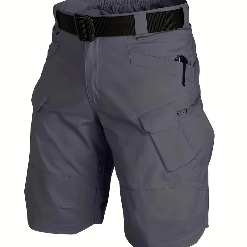 Pantaloncini Tattici Multitasche Da Uomo Pantaloncini Cargo Multiuso Pantaloncini Da Trekking Impermeabili Da Esterno