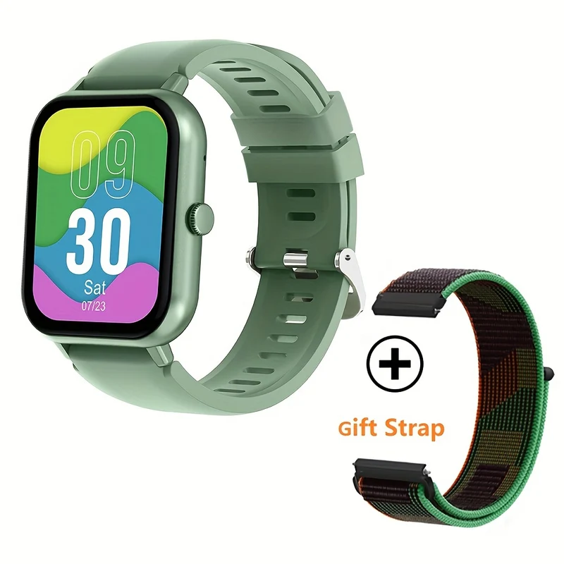 Smart Watch 4,65 Cm Schermo Tattile Completo: 100+ Modalità Sportive, Controllo Ai, Giochi, Monitoraggio Del Sonno, Orologio Fitness Impermeabile Per Telefoni Android E IOS - Perfetto Per Donne E Uomini!