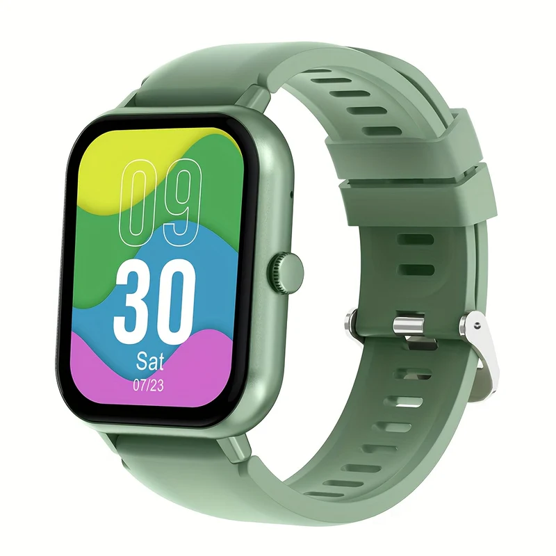 Smart Watch 4,65 Cm Schermo Tattile Completo: 100+ Modalità Sportive, Controllo Ai, Giochi, Monitoraggio Del Sonno, Orologio Fitness Impermeabile Per Telefoni Android E IOS - Perfetto Per Donne E Uomini!