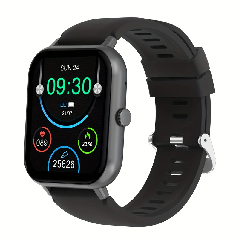 Smart Watch 4,65 Cm Schermo Tattile Completo: 100+ Modalità Sportive, Controllo Ai, Giochi, Monitoraggio Del Sonno, Orologio Fitness Impermeabile Per Telefoni Android E IOS - Perfetto Per Donne E Uomini!