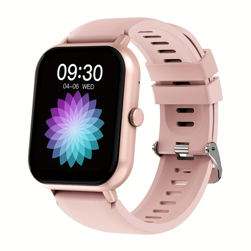 Smart Watch 4,65 Cm Schermo Tattile Completo: 100+ Modalità Sportive, Controllo Ai, Giochi, Monitoraggio Del Sonno, Orologio Fitness Impermeabile Per Telefoni Android E IOS - Perfetto Per Donne E Uomini!