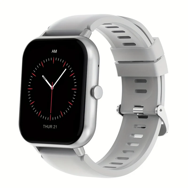 Smart Watch 4,65 Cm Schermo Tattile Completo: 100+ Modalità Sportive, Controllo Ai, Giochi, Monitoraggio Del Sonno, Orologio Fitness Impermeabile Per Telefoni Android E IOS - Perfetto Per Donne E Uomini!