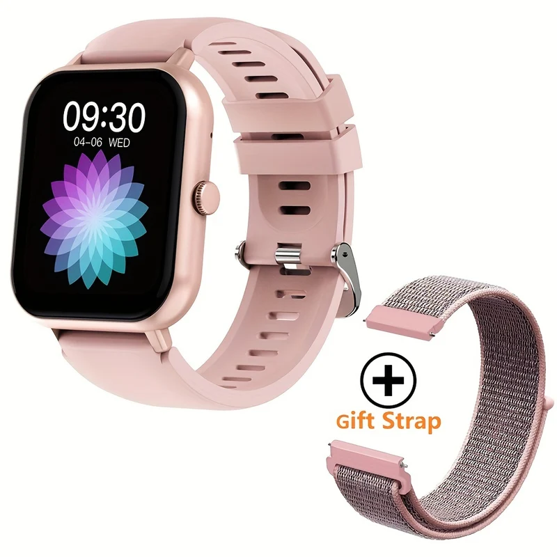 Smart Watch 4,65 Cm Schermo Tattile Completo: 100+ Modalità Sportive, Controllo Ai, Giochi, Monitoraggio Del Sonno, Orologio Fitness Impermeabile Per Telefoni Android E IOS - Perfetto Per Donne E Uomini!