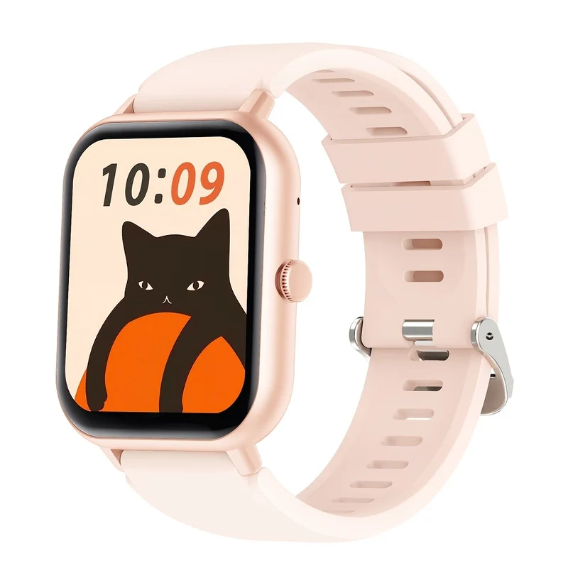 Smart Watch 4,65 Cm Schermo Tattile Completo: 100+ Modalità Sportive, Controllo Ai, Giochi, Monitoraggio Del Sonno, Orologio Fitness Impermeabile Per Telefoni Android E IOS - Perfetto Per Donne E Uomini!