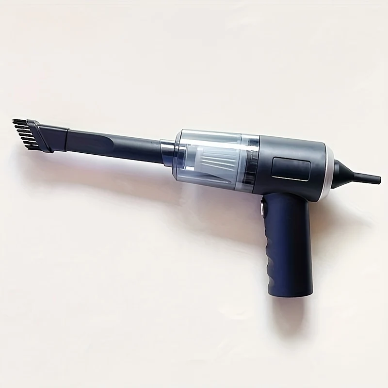1pc Potente Aspirapolvere Portatile, Piccolo E Senza Fili, Con Forte Aspirazione, Adatto Per La Pulizia Domestica, Dell'auto E Da Tavolo