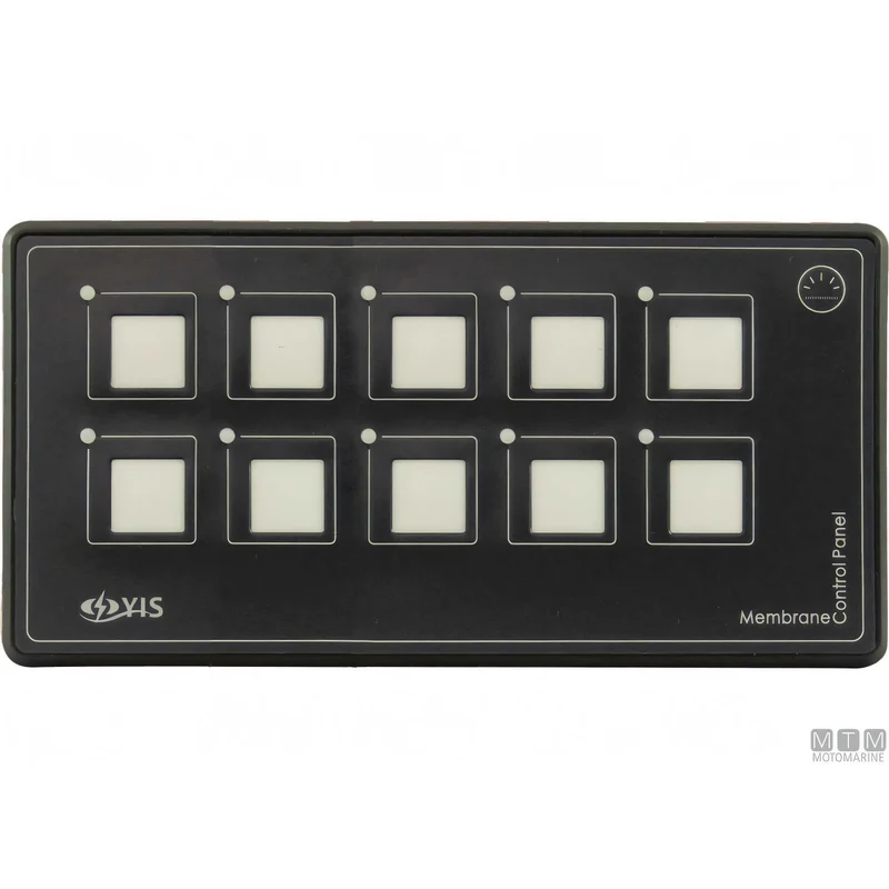 Pannello Touch IP67 MTM 6 Interruttori
