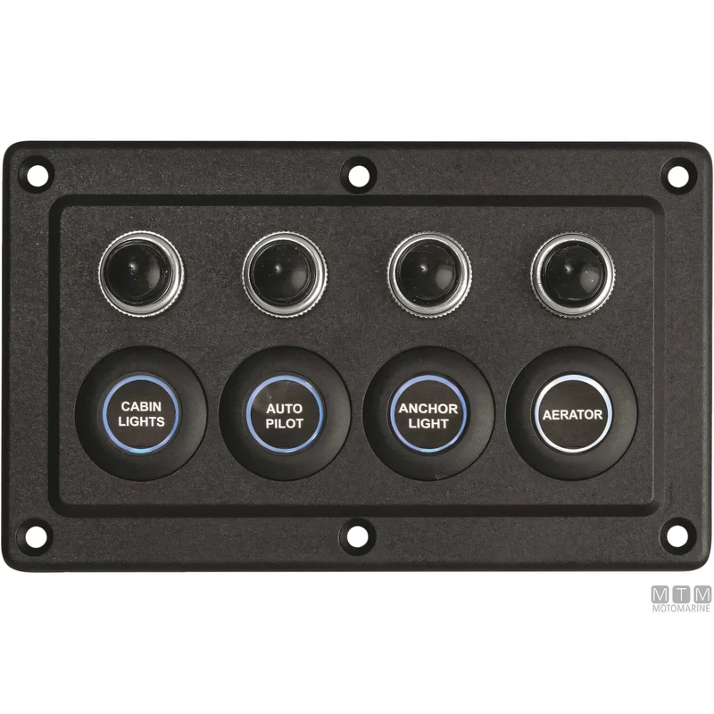 Pannello Elettrico MTM con Interruttori Microswitch
