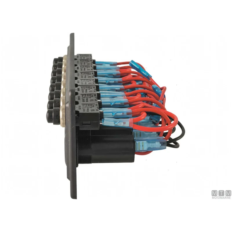 Pannello Elettrico MTM con Interruttori Microswitch