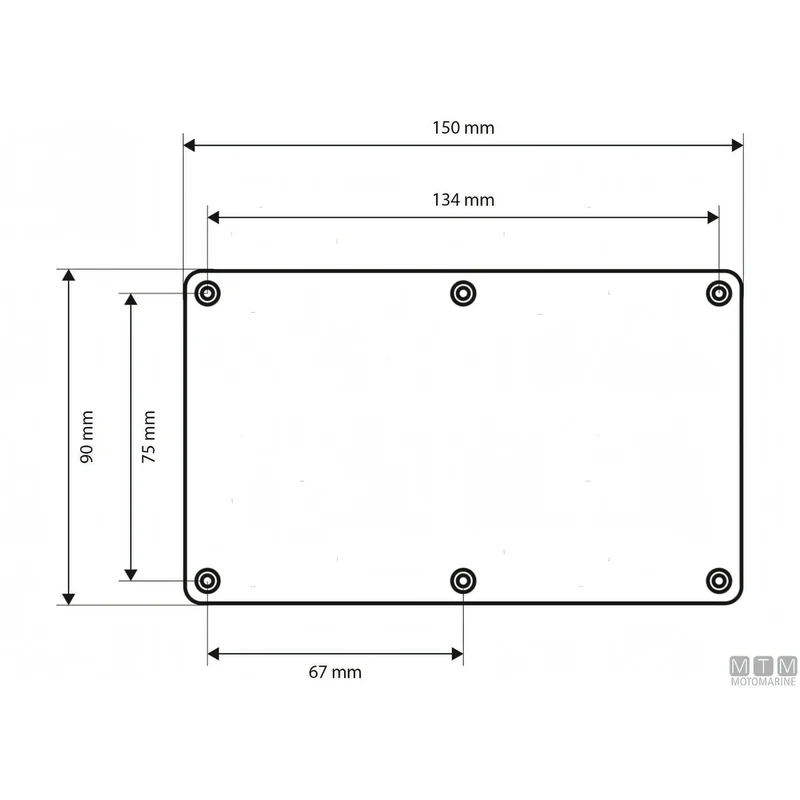 Pannello Elettrico MTM con Interruttori Microswitch