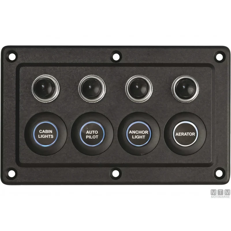 Pannello Elettrico MTM con Interruttori Microswitch