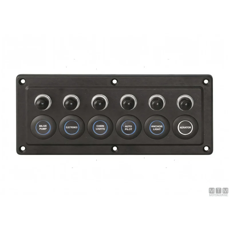 Pannello Elettrico MTM con Interruttori Microswitch