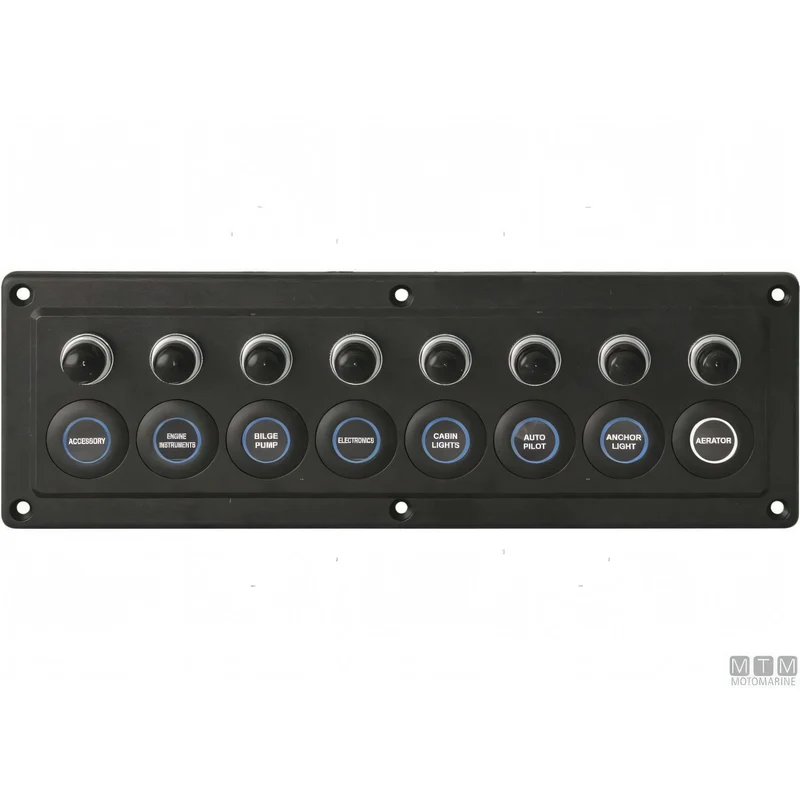Pannello Elettrico MTM con Interruttori Microswitch