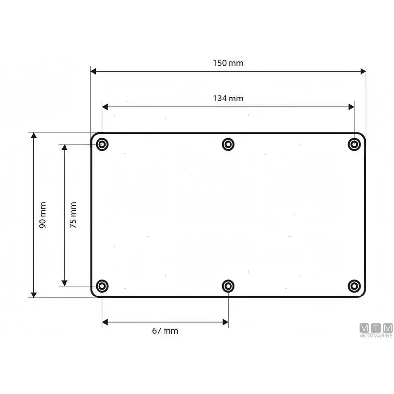 Pannello Elettrico MTM con Interruttori Microswitch