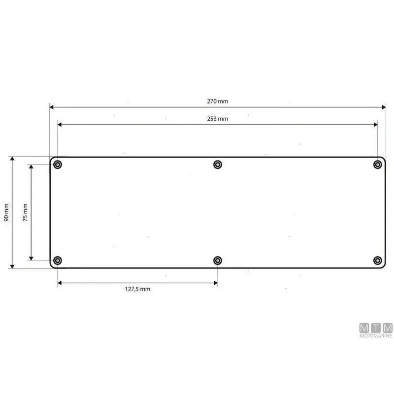 Pannello Elettrico MTM con Interruttori Microswitch