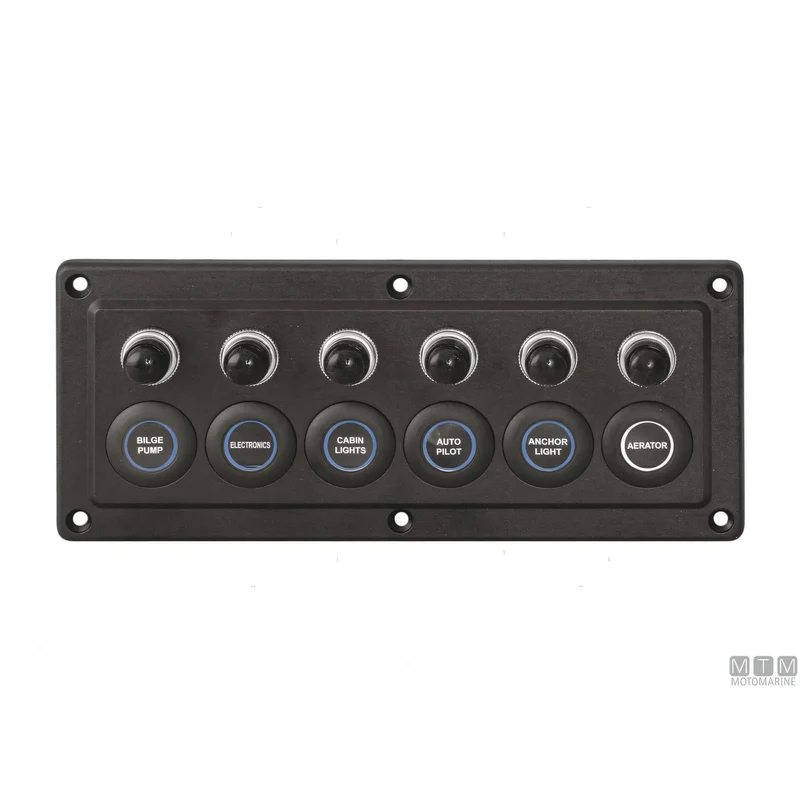 Pannello Elettrico MTM con Interruttori Microswitch
