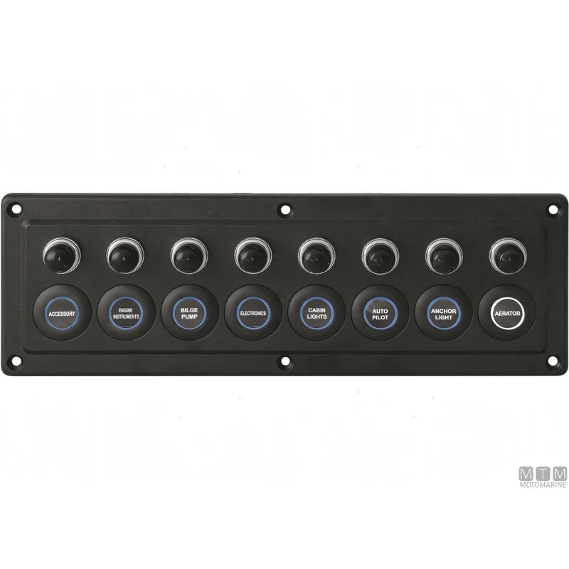 Pannello Elettrico MTM con Interruttori Microswitch