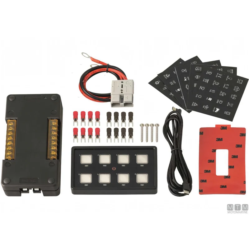 Pannello Touch Bluetooth MTM 8 Posizioni