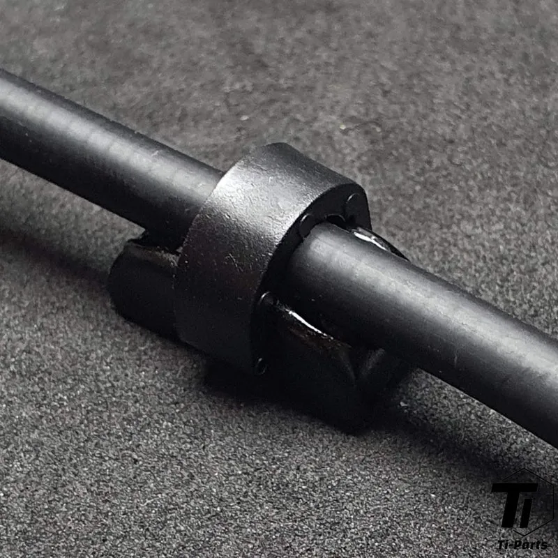 Aluminium Cable Holder C clip | Frame cable hose holder | For Brake Shifter Cable Hose | Steel Aluminium Roadbike Gravel