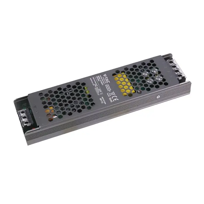 Alimentatore LED V-TAC Slim in Metallo 250W 24V 10.5A – IP20