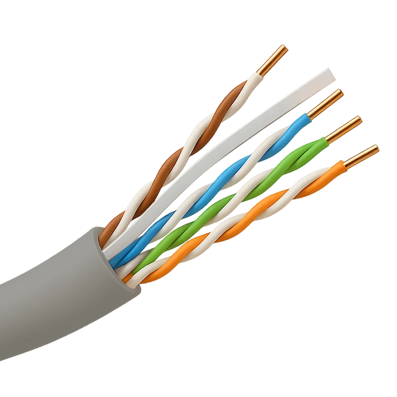 Matassa Cavo di Rete CAT6 UTP 305m LSZH Classe Dca – Safire | Pull-Box