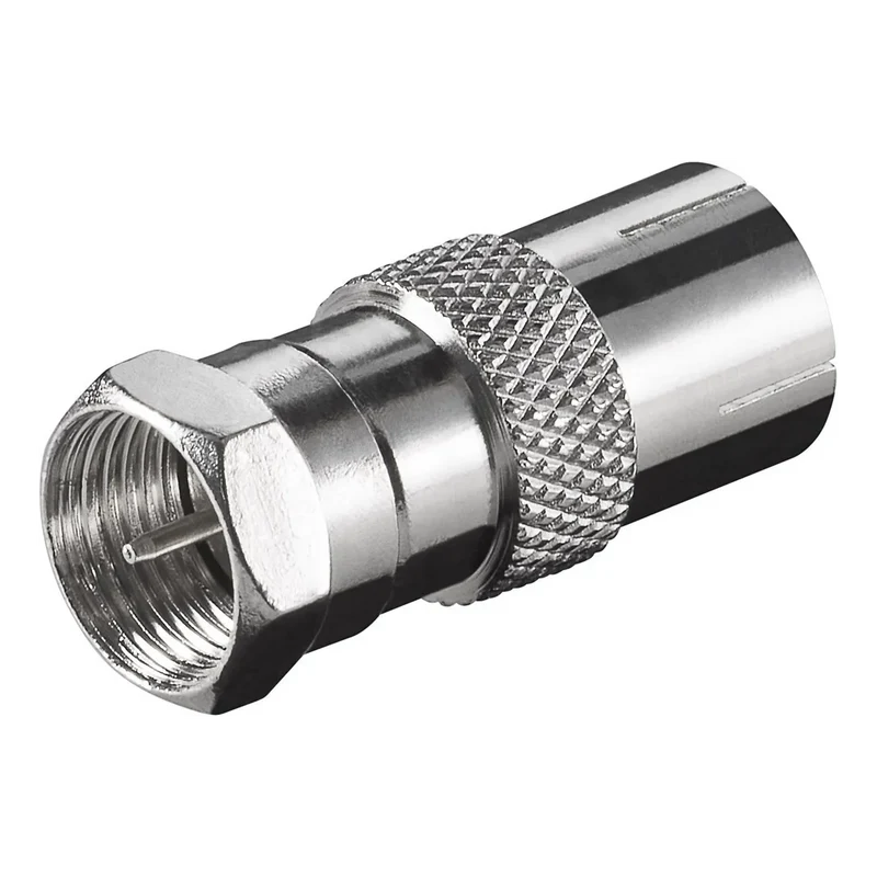 Adattatore F: Spina F – Presa Coassiale
