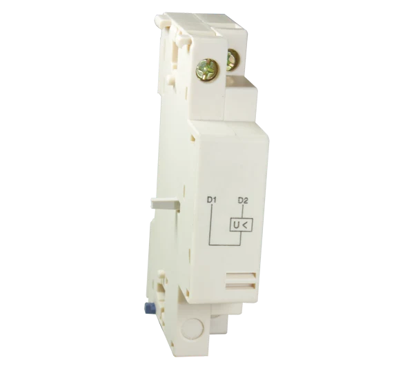 Sganciatore di minima tensione 400V per salvamotori Elmark TM2/TM3 AU385