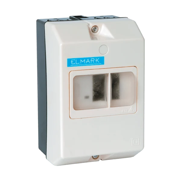 Scatola di Protezione IP65 per Interruttori Salvamotore TM2-E - Elmark