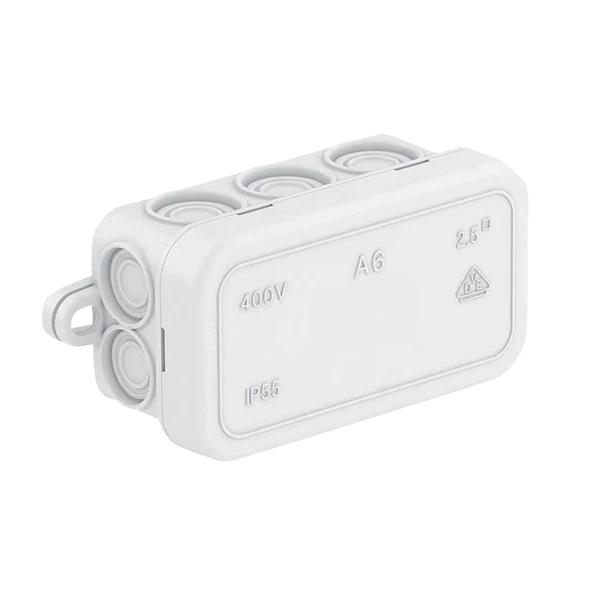 Scatola di Derivazione Esterna IP55 – CP 1020 Compatta (90x43x40mm) – Grigio