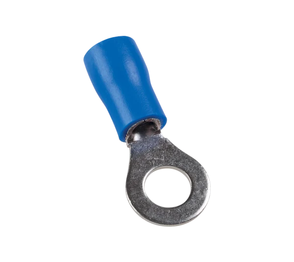 Capocorda a Occhiello Isolato Blu RVL 2-5 – Per Cavi 1.5-2.5mm² - Foro M5 (100 pz.)