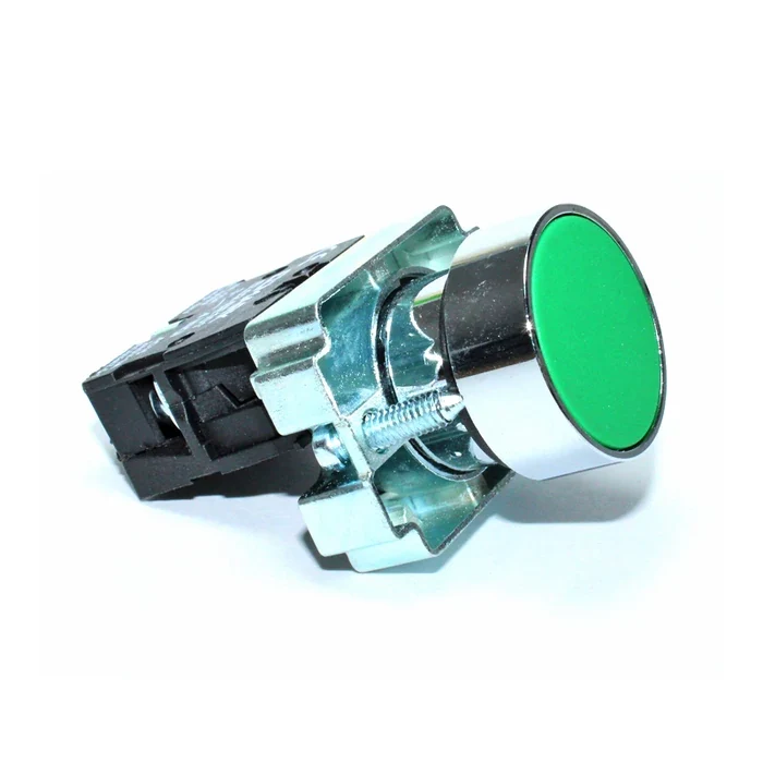Pulsante industriale momentaneo 22,5 mm Elmark EL2-BA