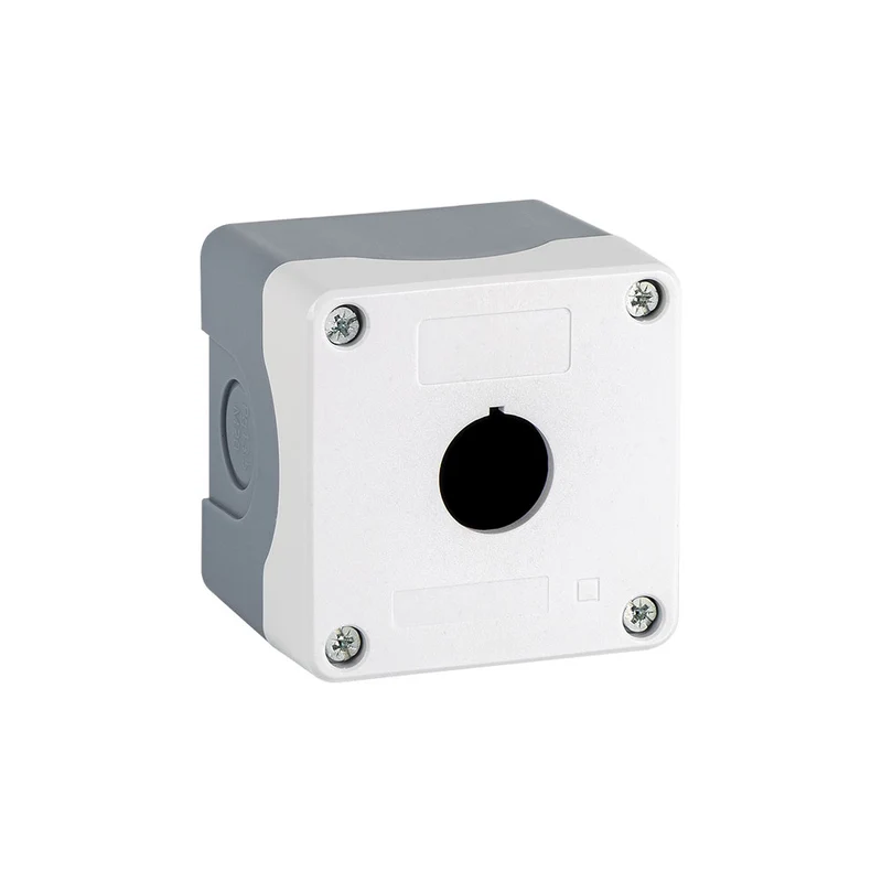 Contenitore Vuoto per Pulsanti IP65 Serie EL-BW (Foro Ø 22mm)
