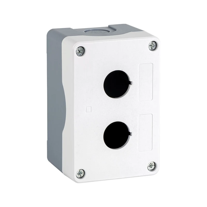 Contenitore Vuoto per Pulsanti IP65 Serie EL-BW (Foro Ø 22mm)